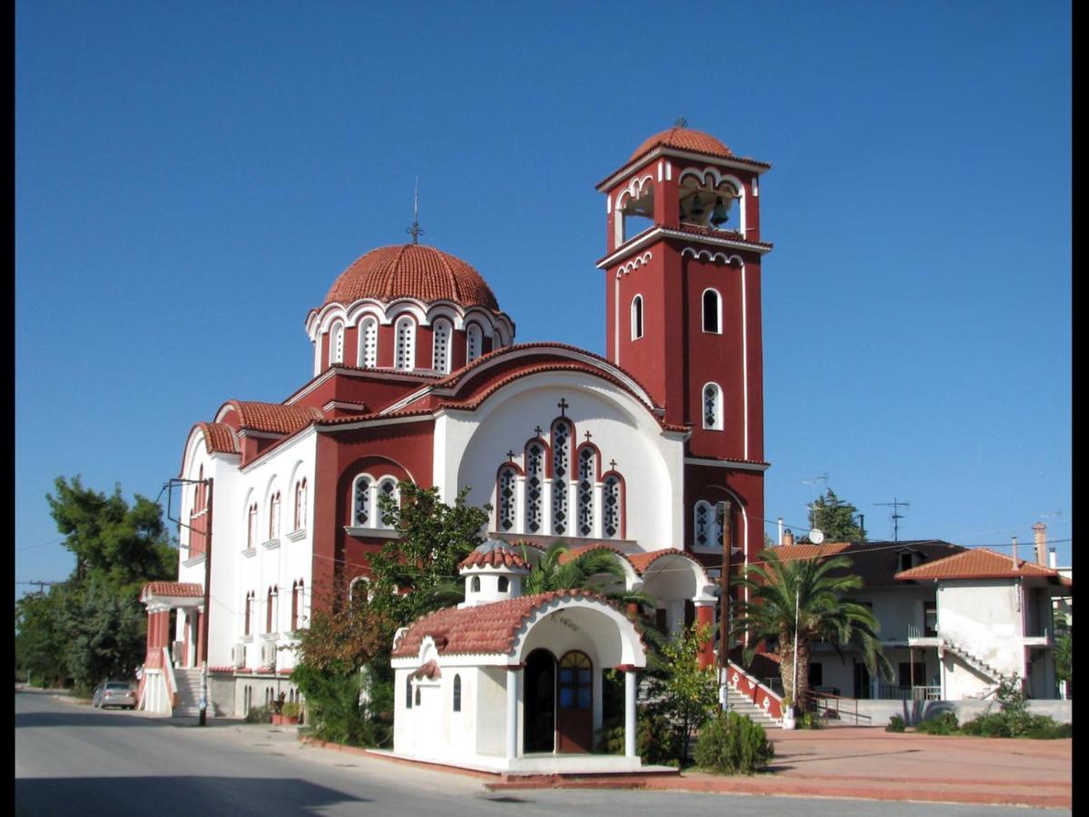 Villa Ilyos Ierissos Exterior foto